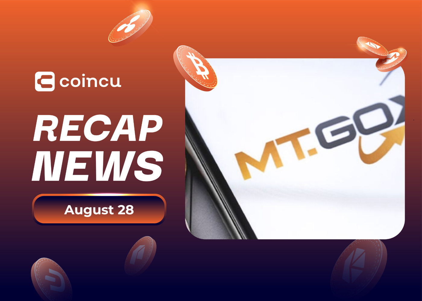 Crypto Market Highlights August 28, 2022