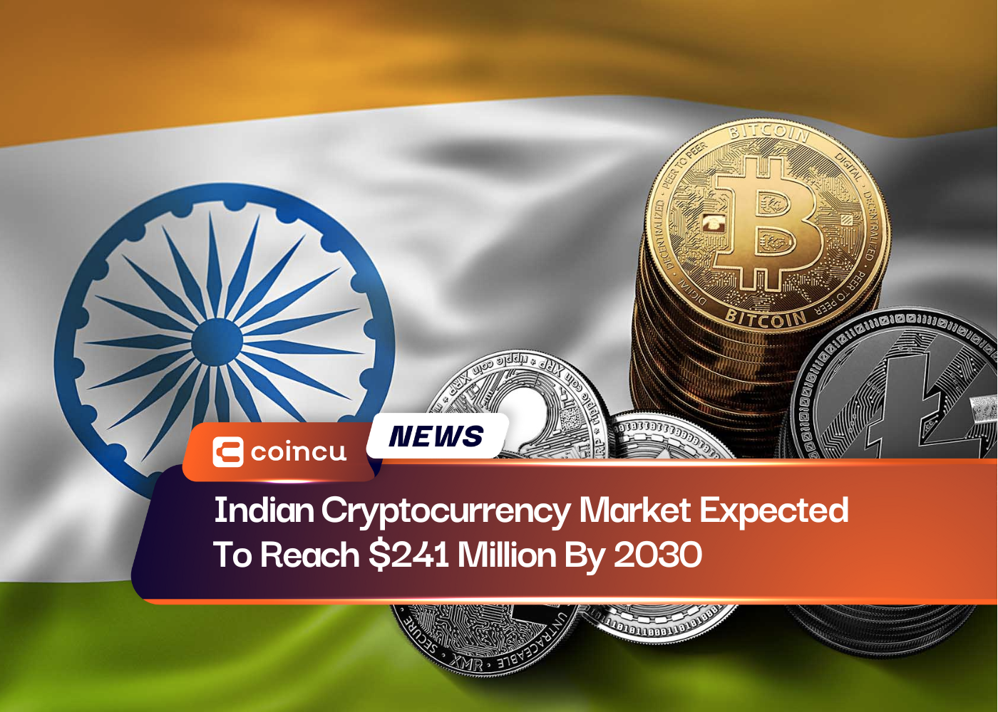 Indian Cryptocurrency Market Expected To Reach $241 Million By 2030