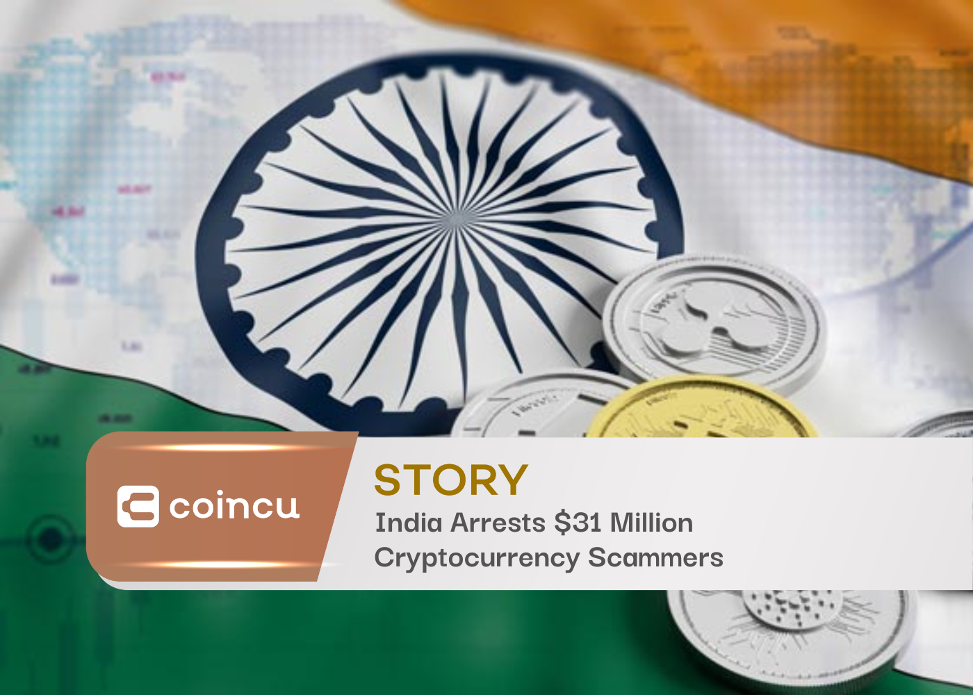 India Arrests $31 Million Cryptocurrency Scammers