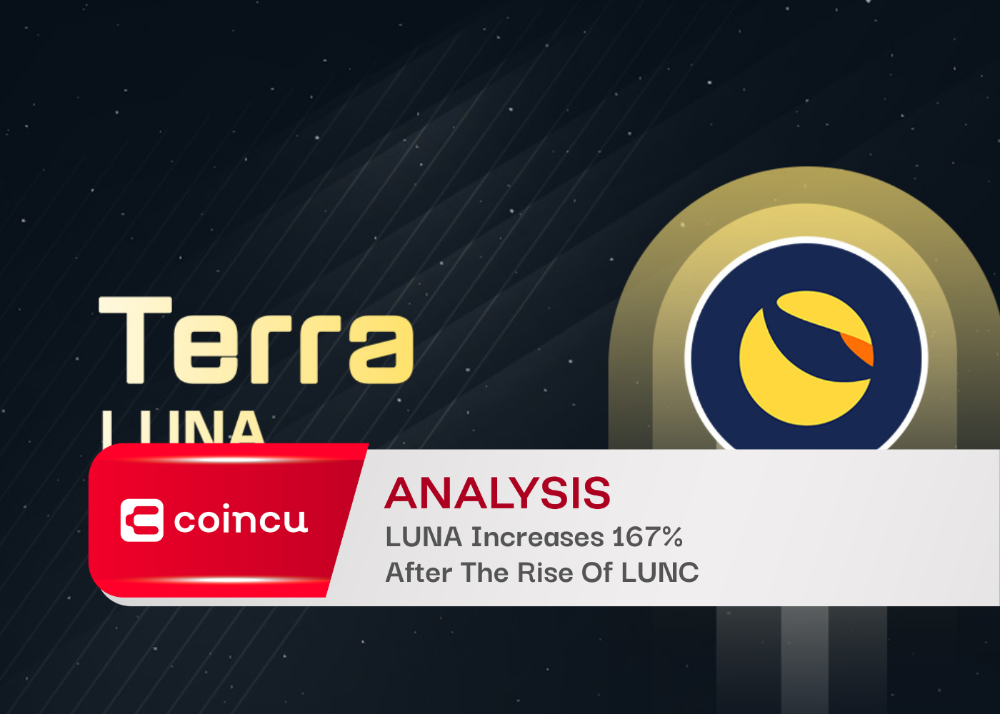 LUNA Increases 167% After The Rise Of LUNC
