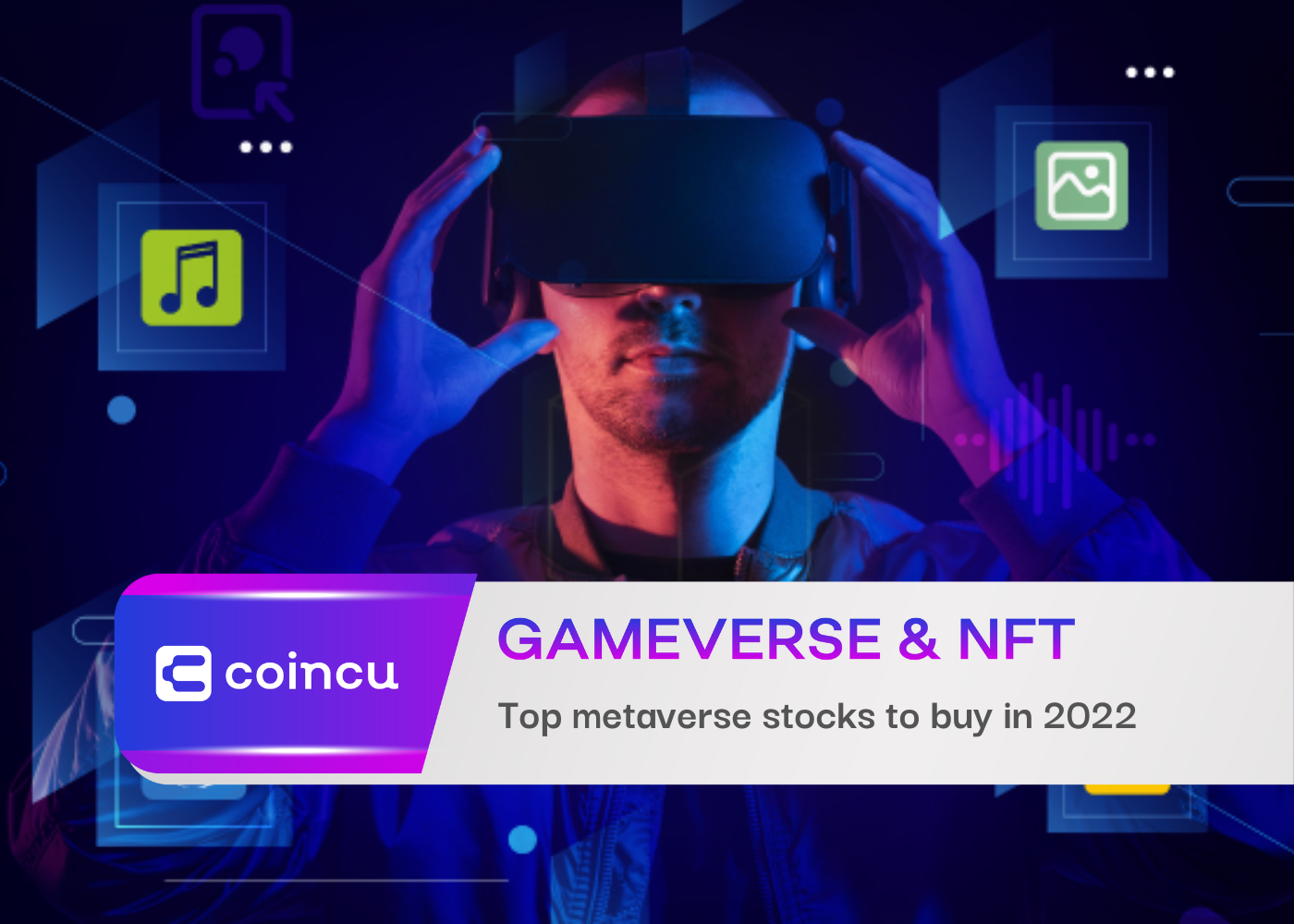 Top metaverse stocks to buy in 2022