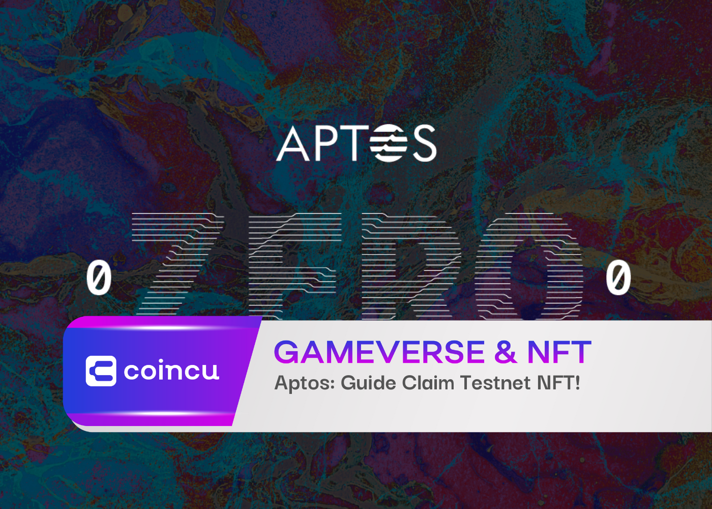 Aptos: Guide Claim Testnet NFT