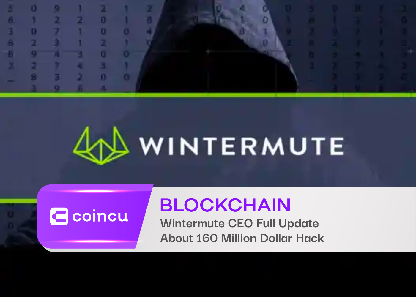 Wintermute CEO Full Update About 160 Million Dollar Hack