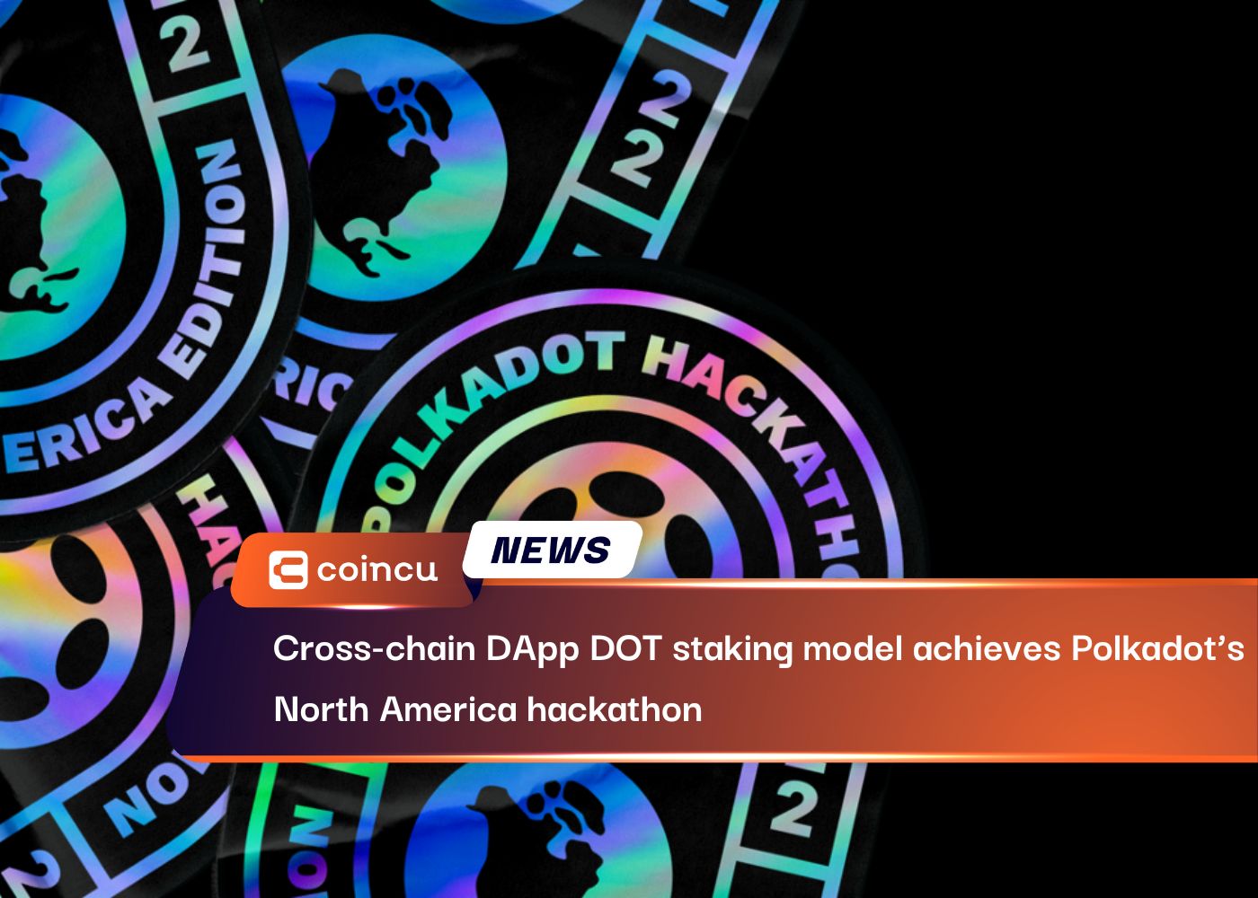 Cross-chain DApp DOT staking model