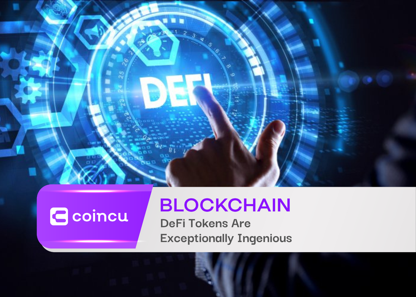 DeFi Tokens Are Exceptionally Ingenious