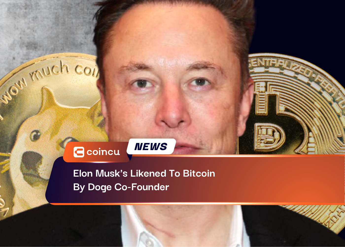 Elon Musk's Likened To Bitcoin By Doge Co-Founder