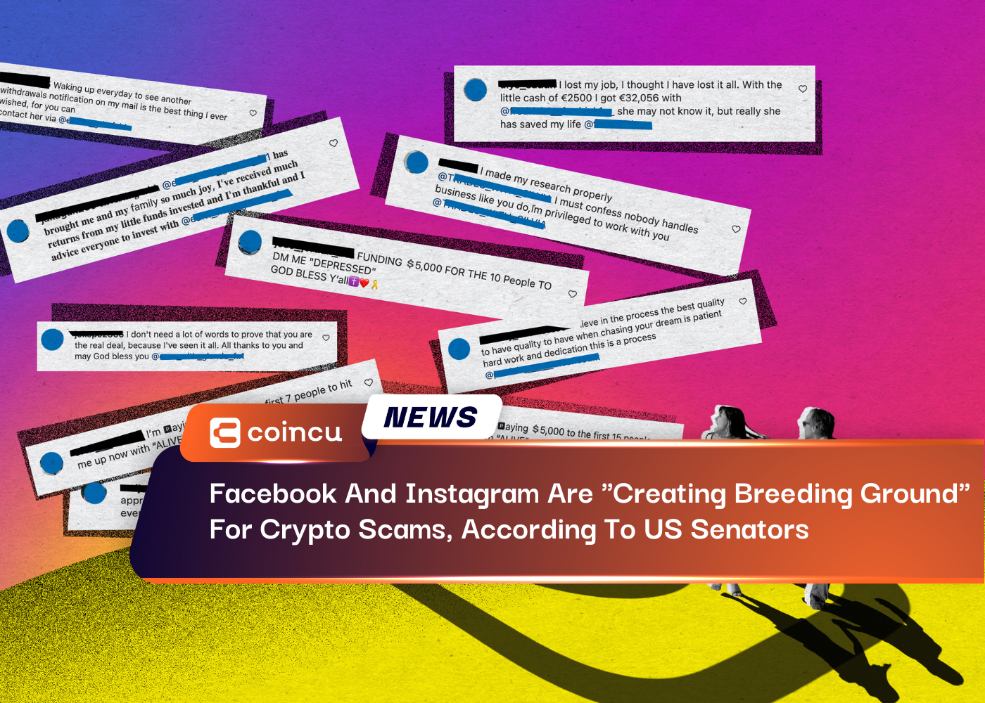 Facebook And Instagram Are "Creating Breeding Ground" For Crypto Scams, According To US Senators