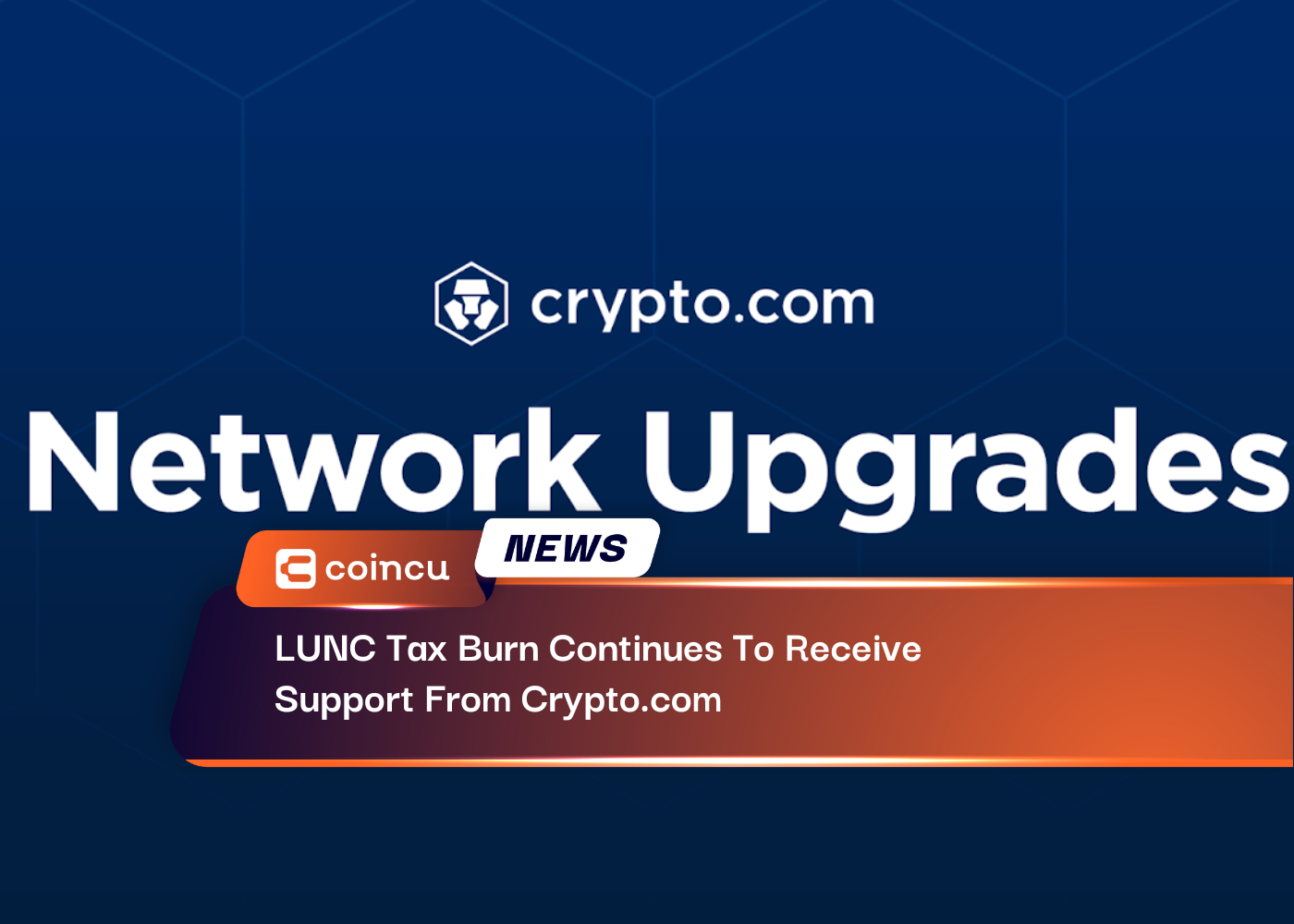 LUNC Tax Burn Continues To Receive Support From Crypto.com