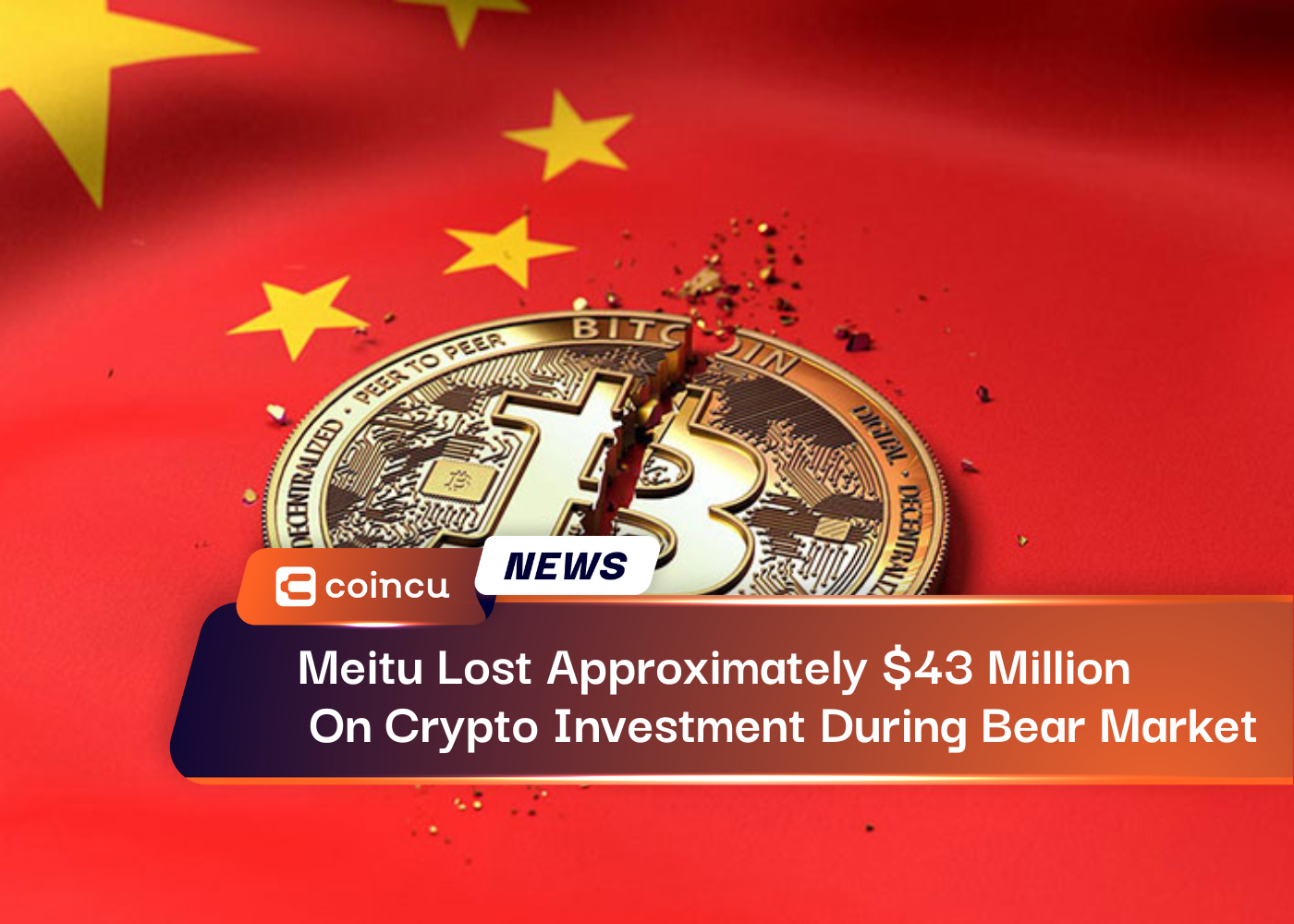 Meitu Lost Approximately $43 Million On Its Crypto Investment During The Bear Market