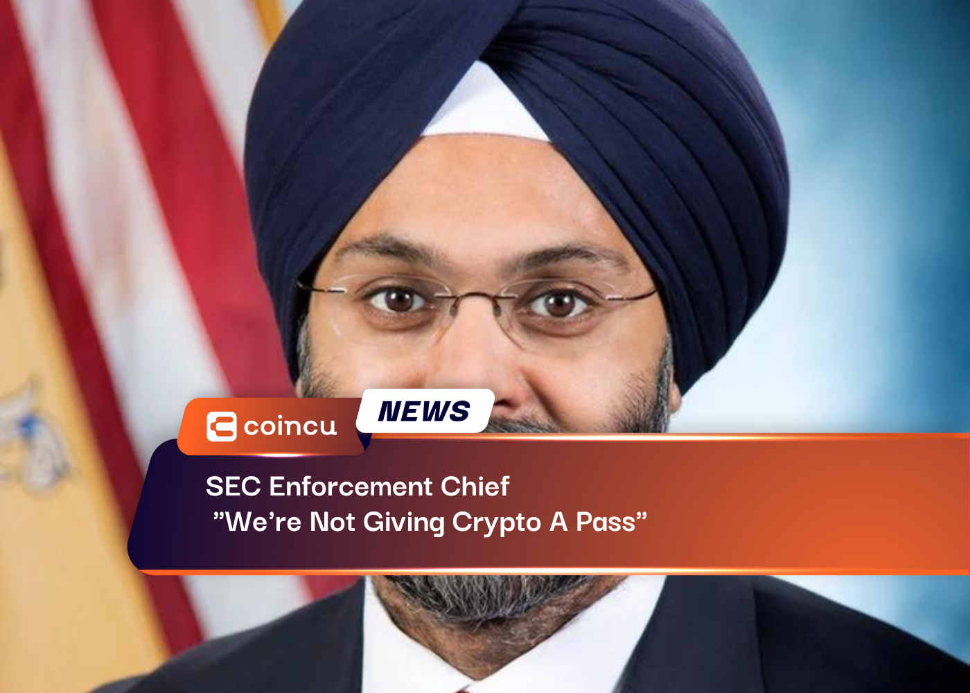 SEC Enforcement Chief "We're Not Giving Crypto A Pass"