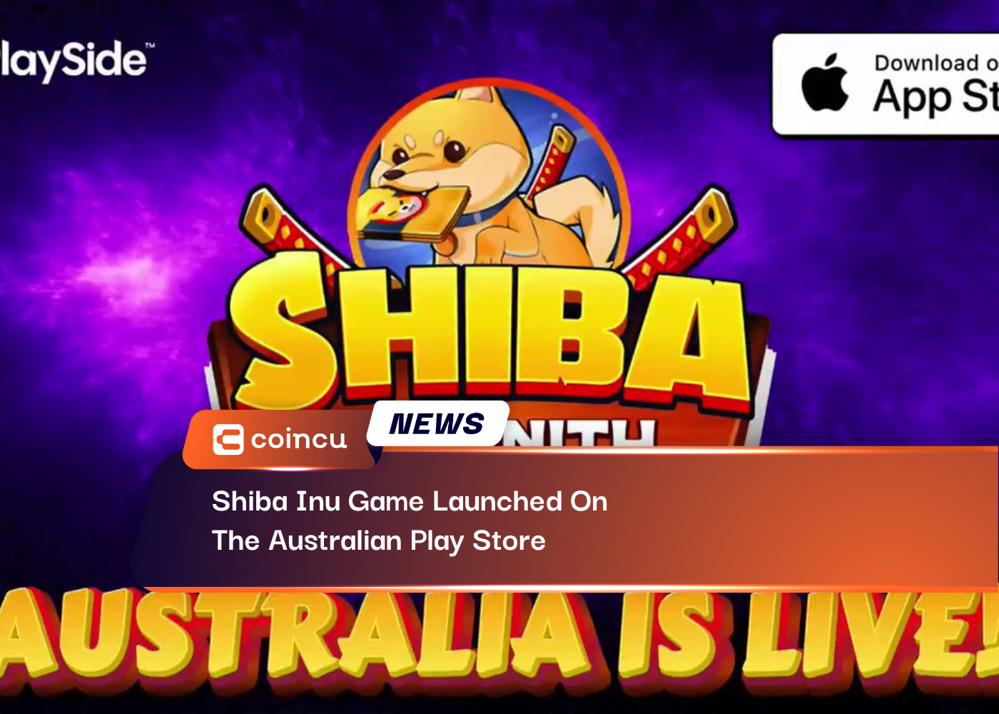 Shiba Inu Game Launched On The Australian Play Store