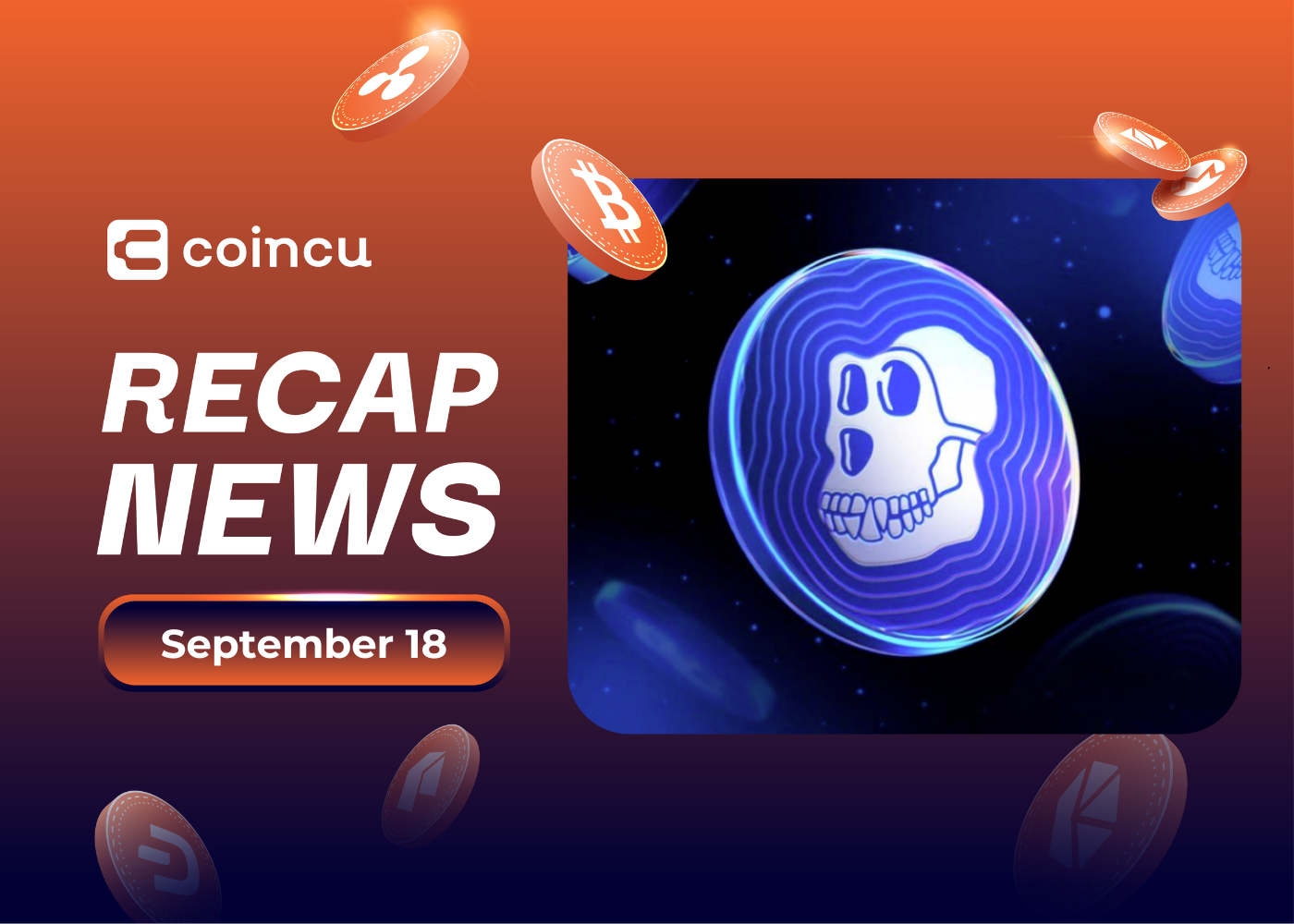 Crypto Market Highlights September 18, 2022