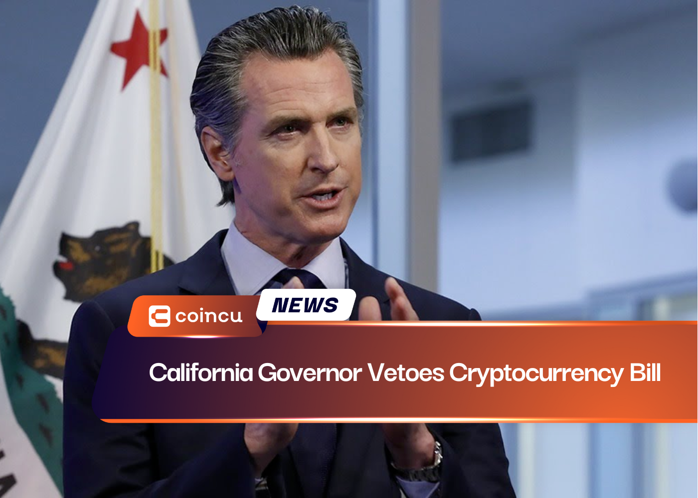 California Governor Vetoes Cryptocurrency Bill