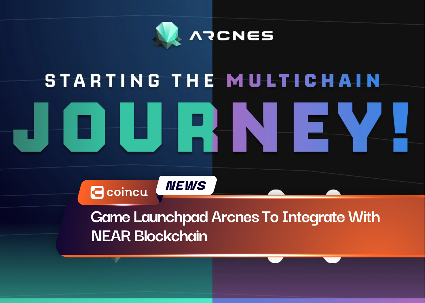 Game Launchpad Arcnes To Integrate With NEAR Blockchain