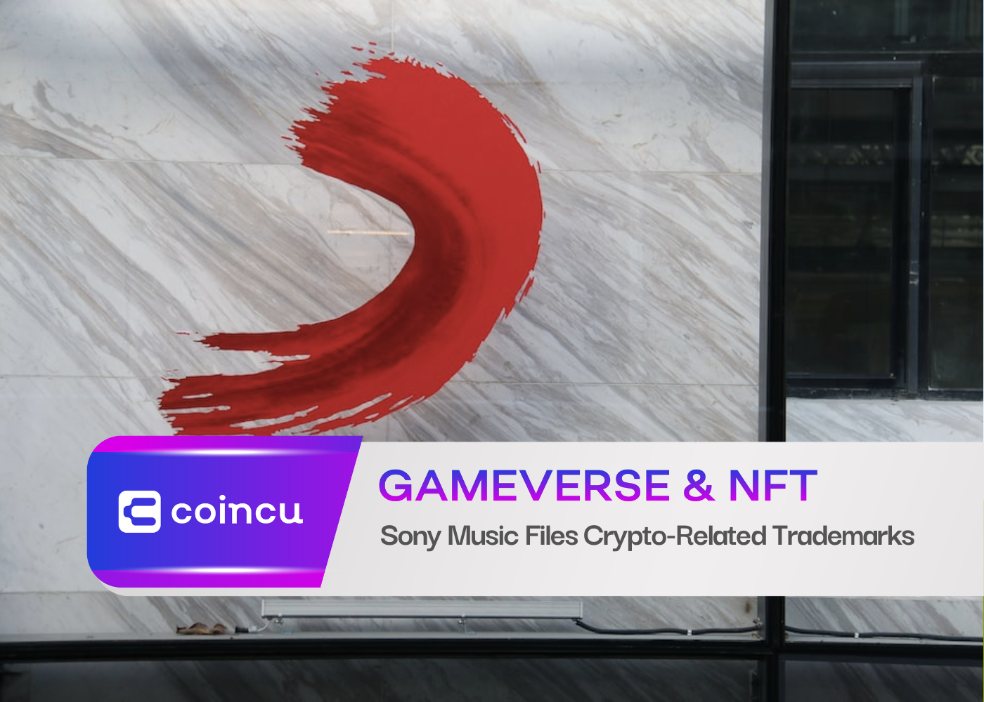 Sony Music Files Crypto-Related Trademarks