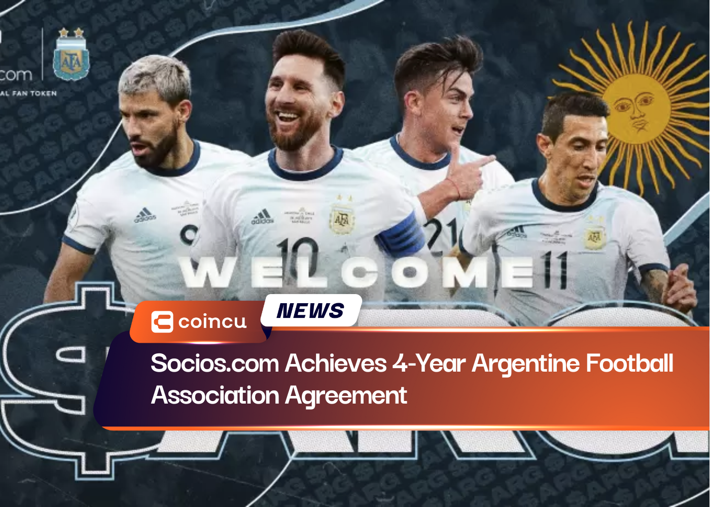 Socios.com Achieves 4-Year Argentine Football Association Agreement