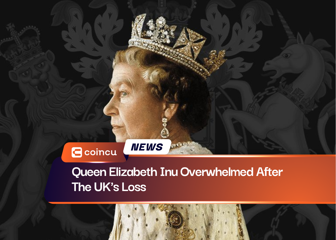 Queen Elizabeth Inu Overwhelmed After The UK's Loss