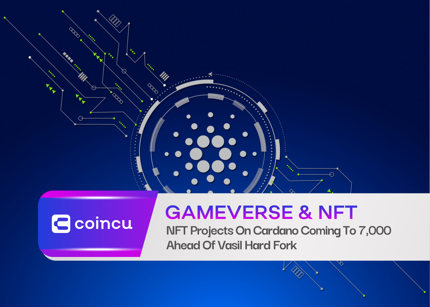 NFT Projects On Cardano Coming To 7,000 Ahead Of Vasil Hard Fork