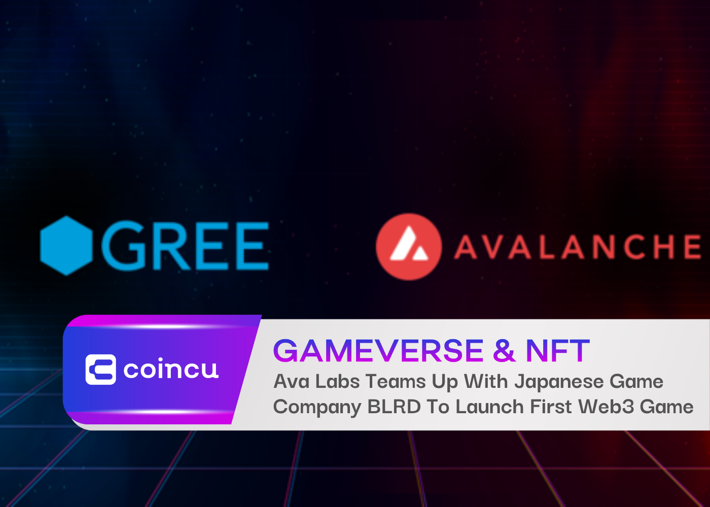 Ava Labs Teams Up With Japanese Game Company BLRD To Launch First Web3 Game