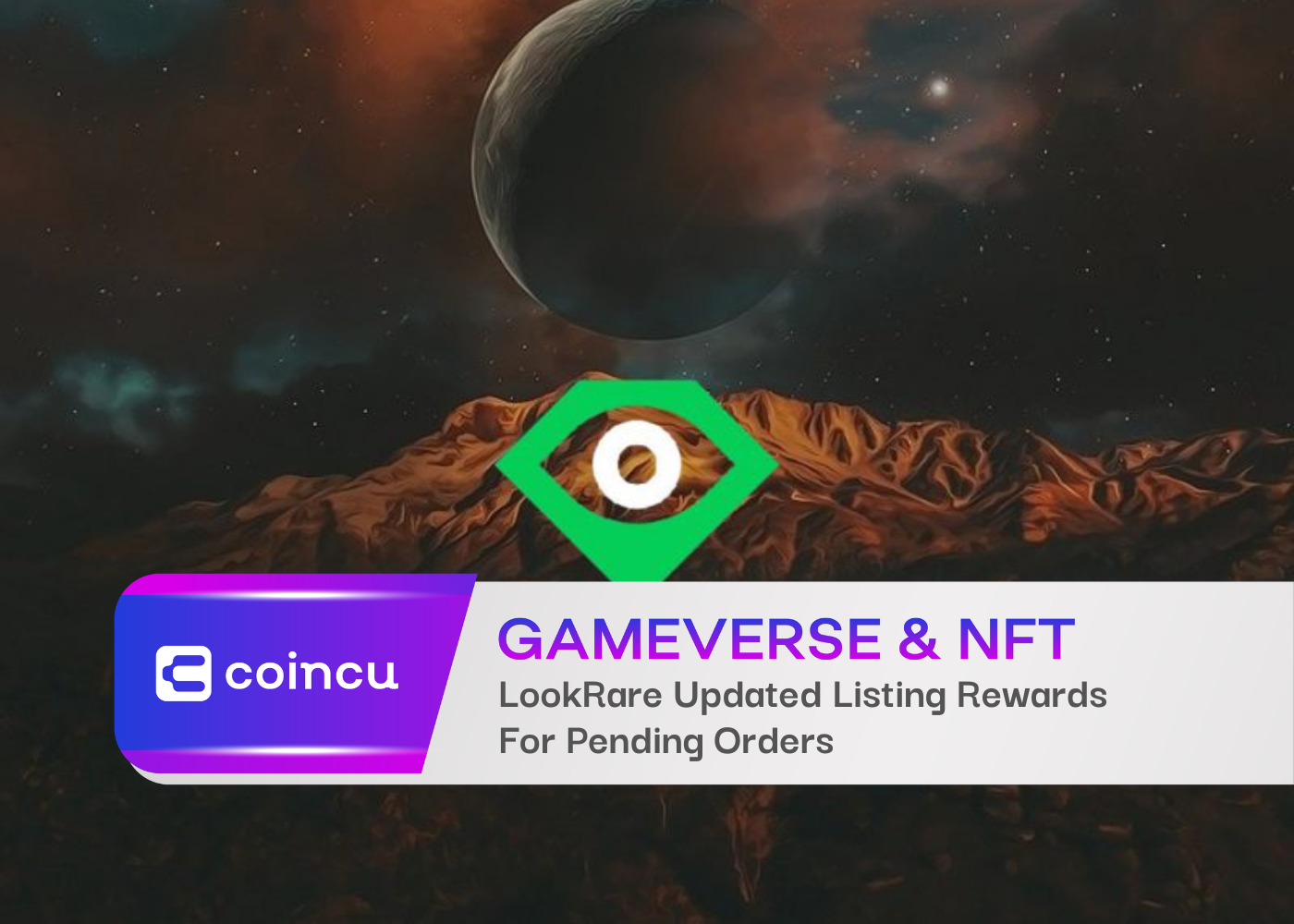LookRare Updated Listing Rewards For Pending Orders