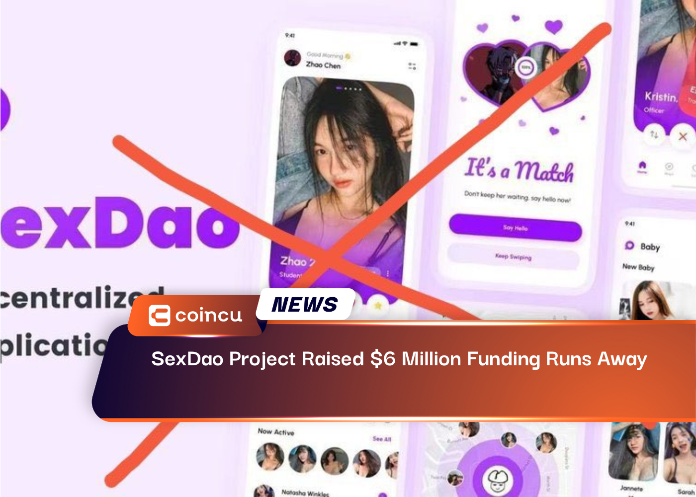 SexDao Project Raised $6 Million Funding Runs Away