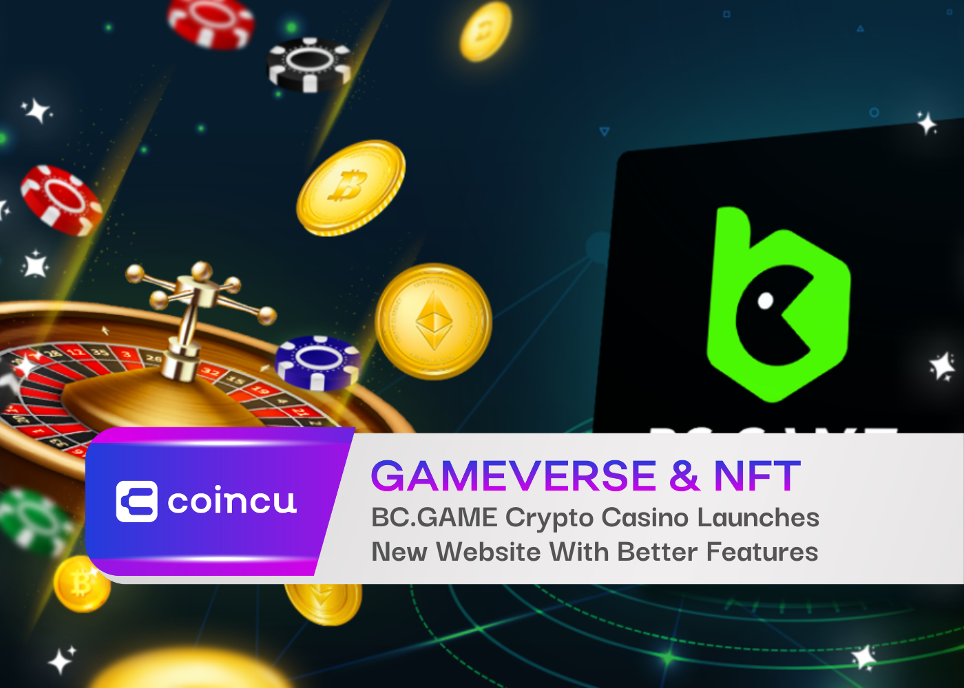 BC.GAME Crypto Casino Launches New Website With Better Features