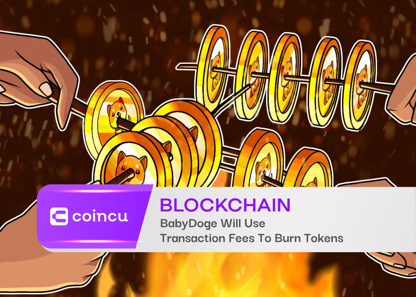 BabyDoge Will Use Transaction Fees To Burn Tokens