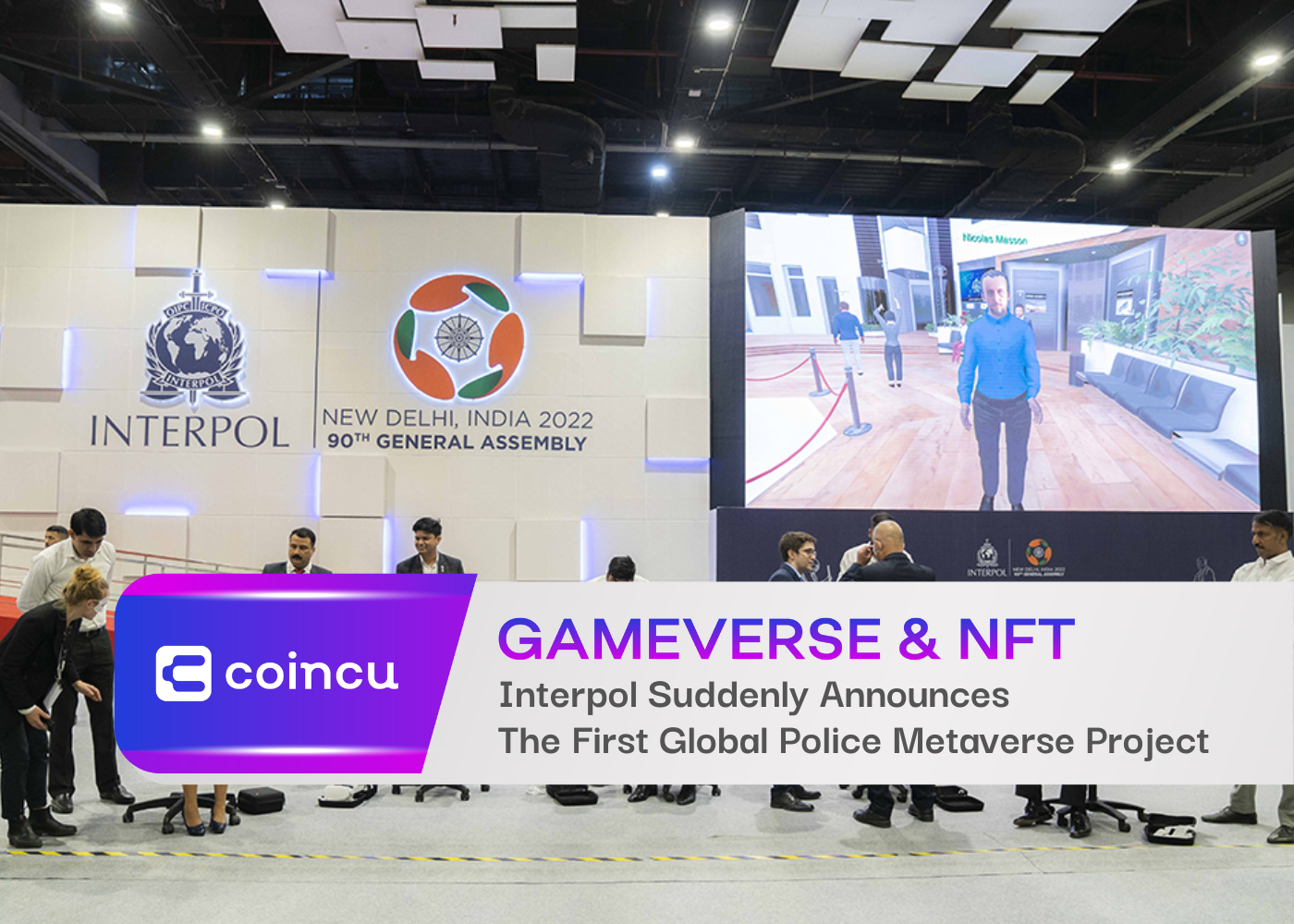 Interpol Suddenly Announces The First Global Police Metaverse Project