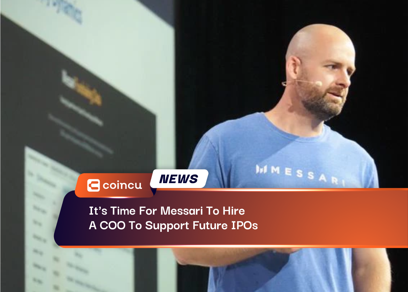 It's Time For Messari To Hire A COO To Support Future IPOs