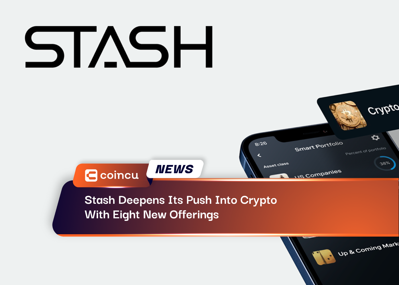 Stash Deepens Its Push Into Crypto With Eight New Offerings