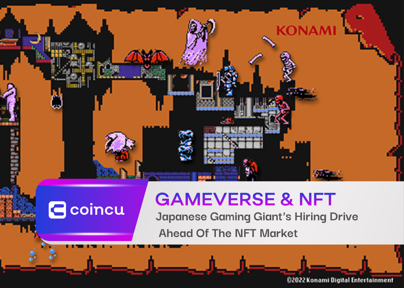 Japanese Gaming Giant's Hiring Drive Ahead Of The NFT Market