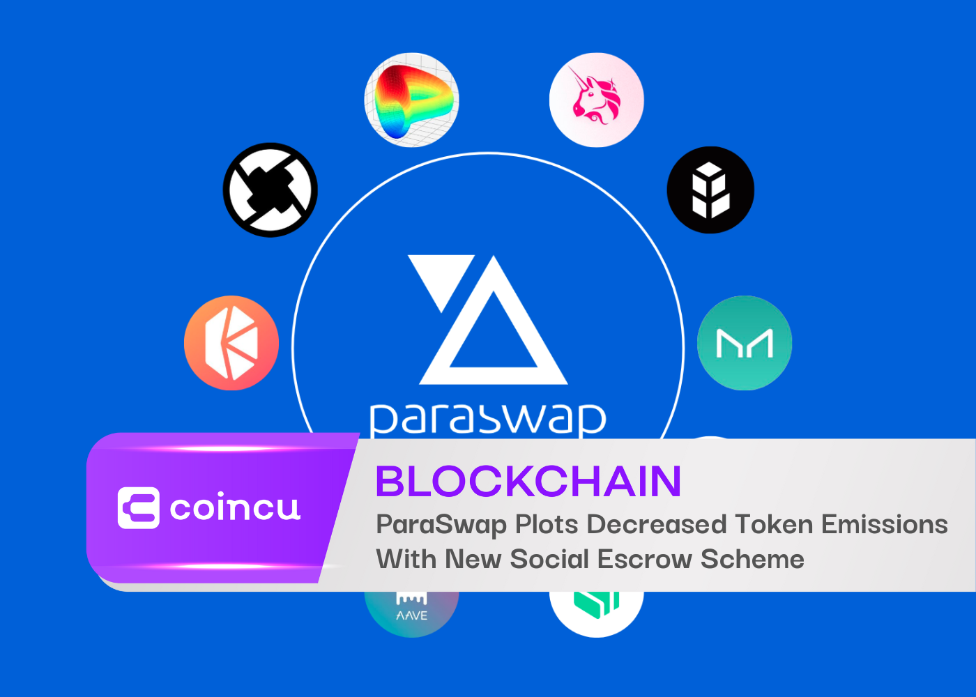 ParaSwap Plots Decreased Token Emissions With New Social Escrow Scheme