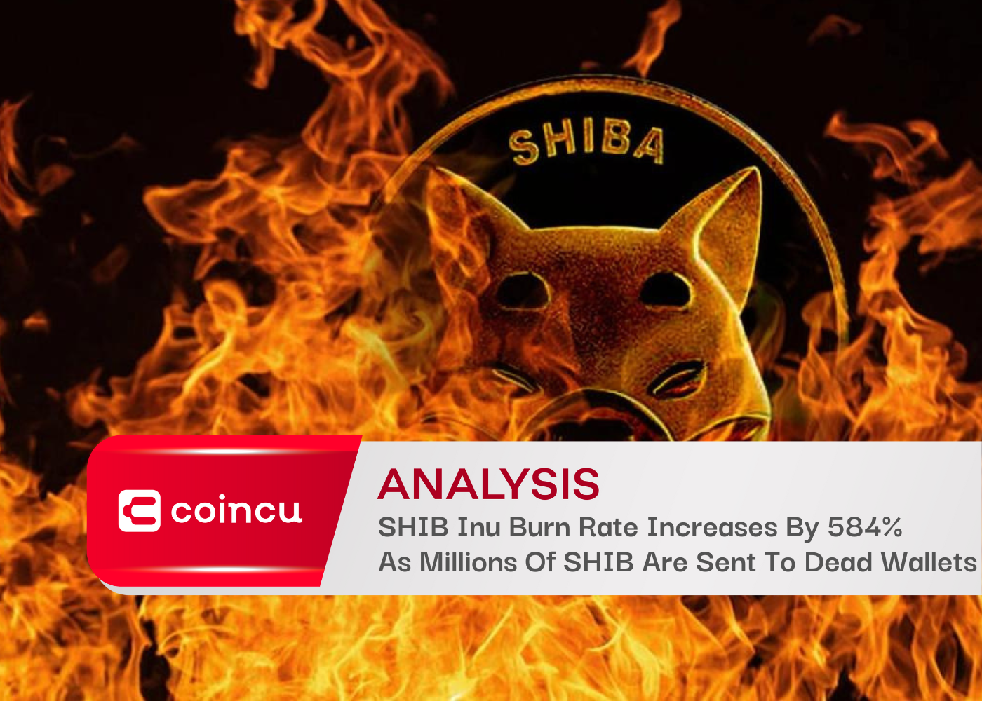 SHIB Inu Burn Rate Increases By 584% As Millions Of SHIB Are Sent To Dead Wallets