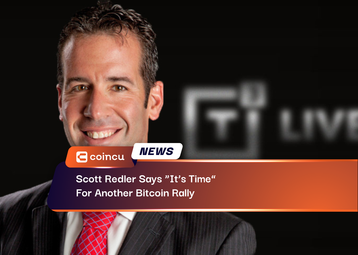Scott Redler Says “It’s Time” For Another Bitcoin Rally