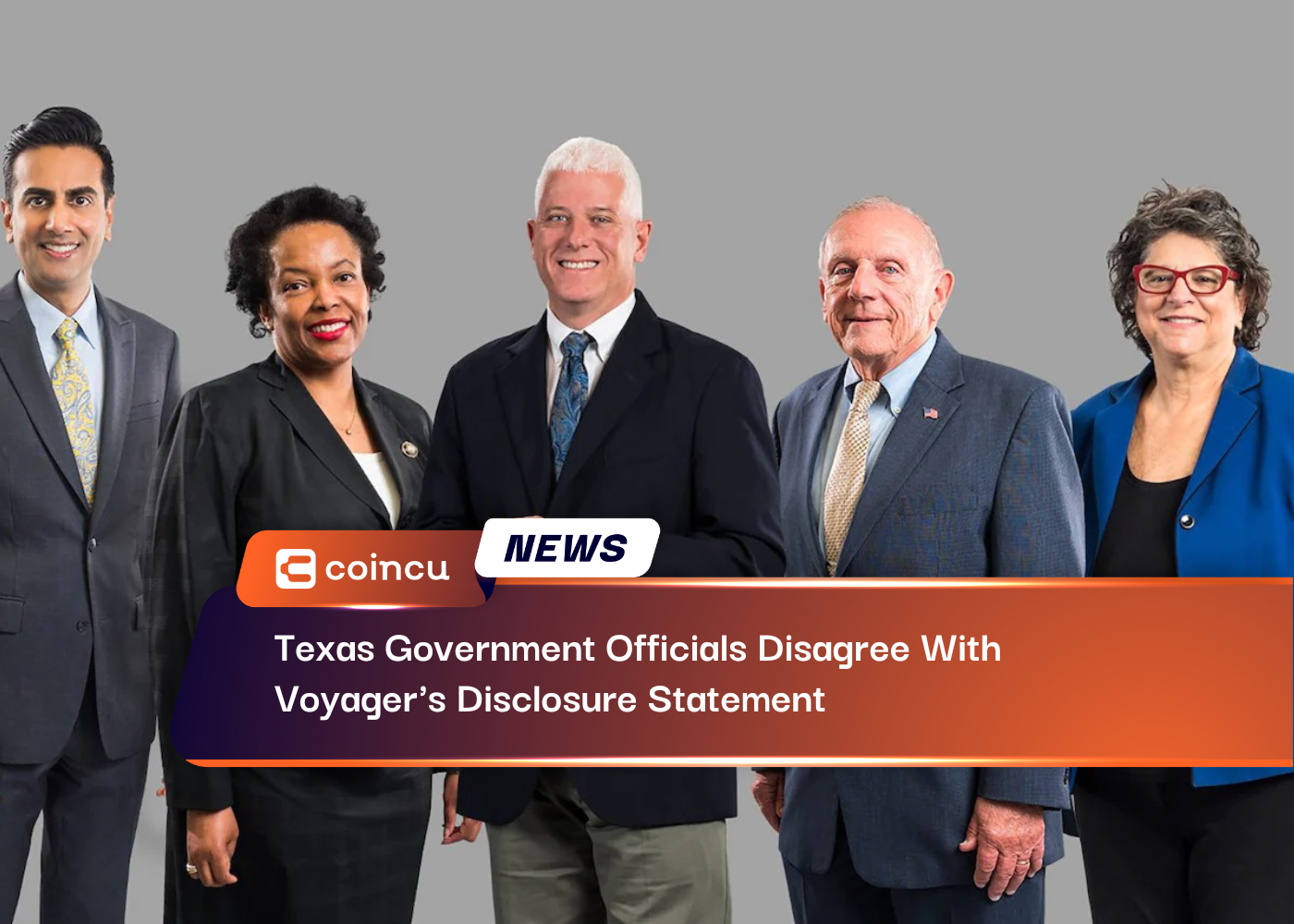 Texas Government Officials Disagree With Voyager's Disclosure Statement