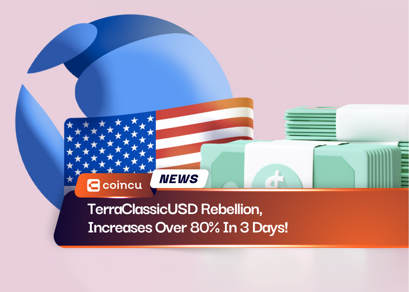 TerraClassicUSD Rebellion, Increases Over 80% In 3 Days!