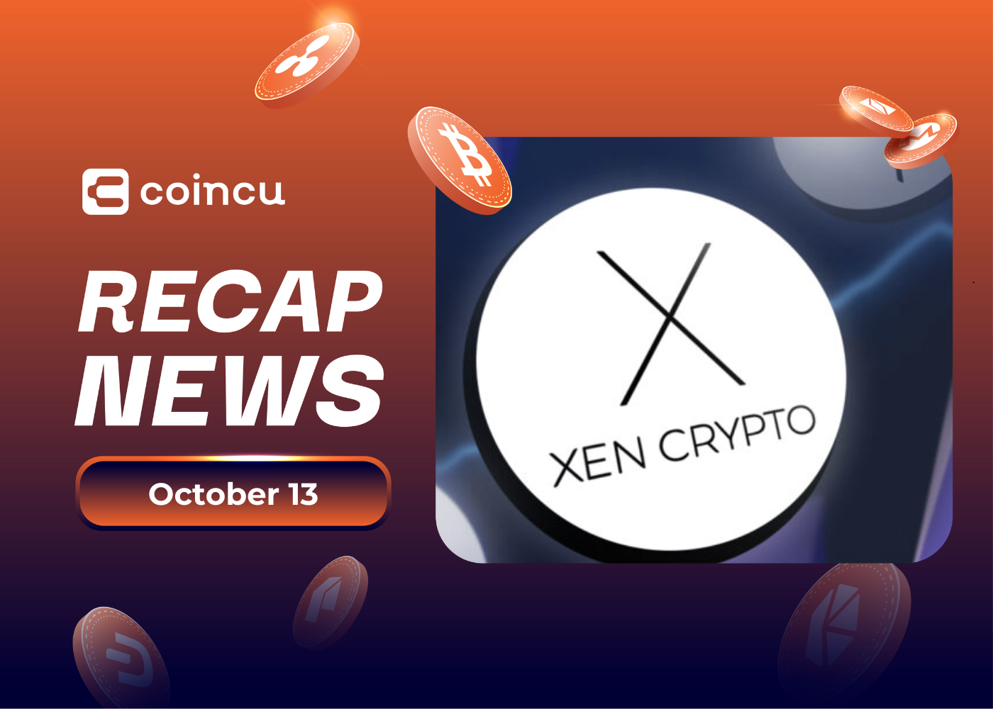 Crypto Market Highlights October 13, 2022