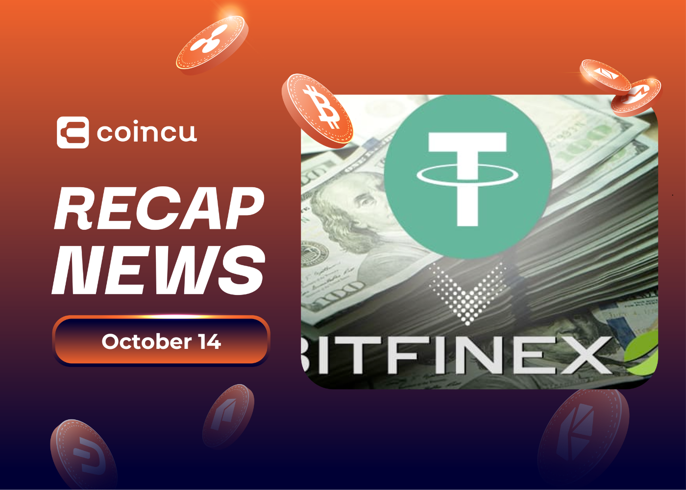 Crypto Market Highlights October 14, 2022