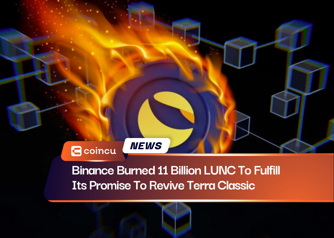 Binance Burned 11 Billion LUNC To Fulfill Its Promise To Revive Terra Classic