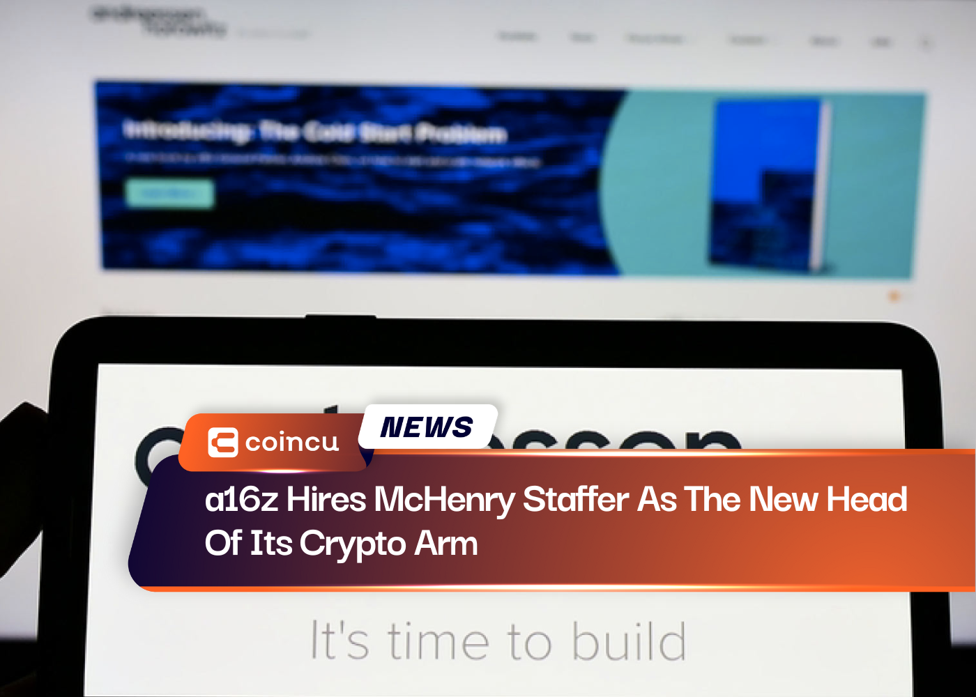 a16z Hires McHenry Staffer As The New Head Of Its Crypto Arm