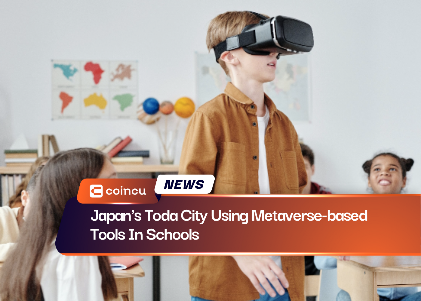Japan's Toda City Using Metaverse-based Tools In Schools
