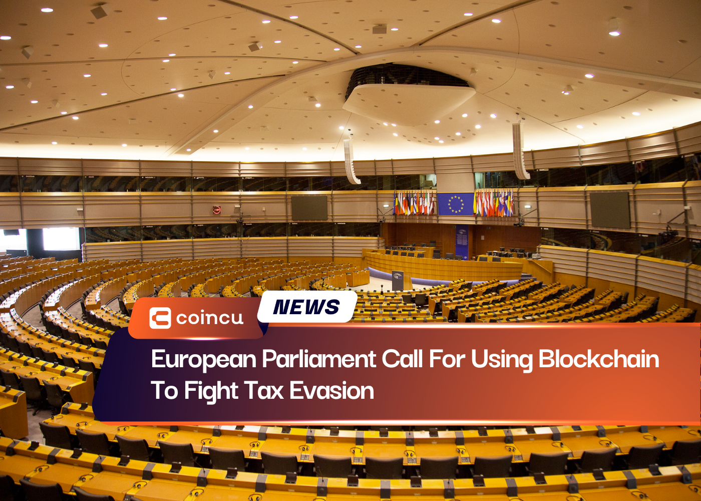 European Parliament Call For Using Blockchain To Fight Tax Evasion