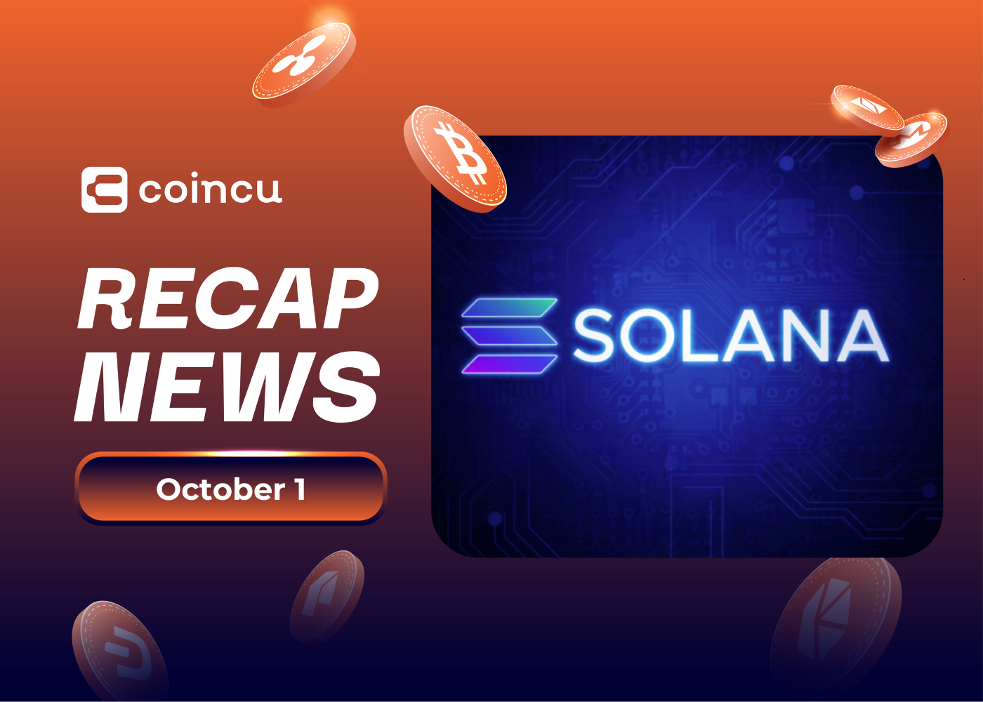 Crypto Market Highlights October 1, 2022