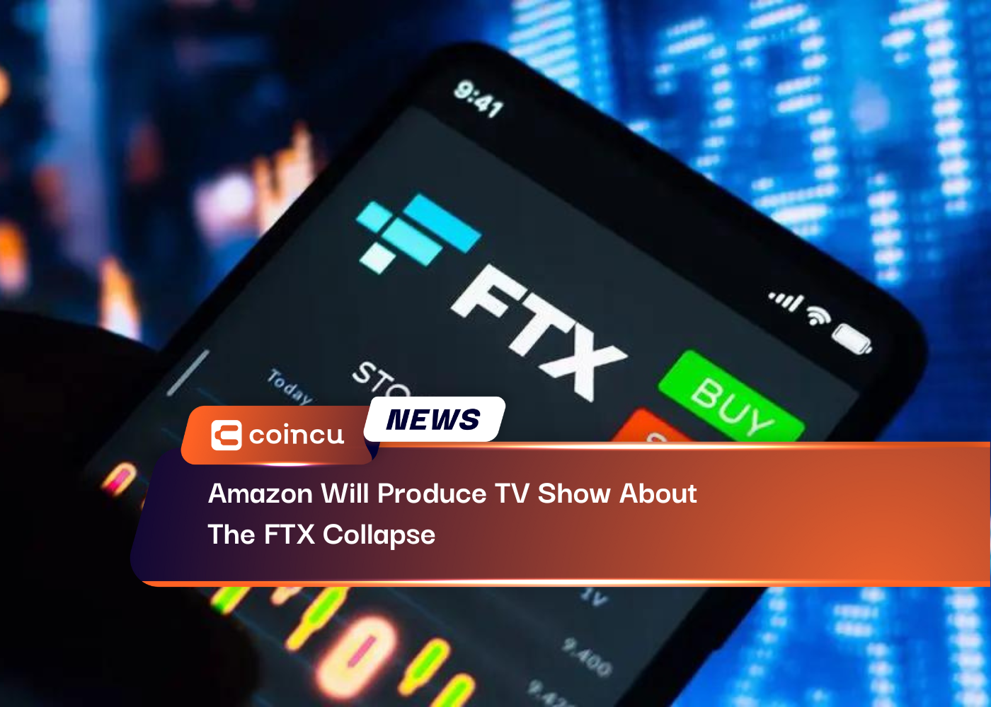 Amazon Will Produce TV Show About The FTX Collapse
