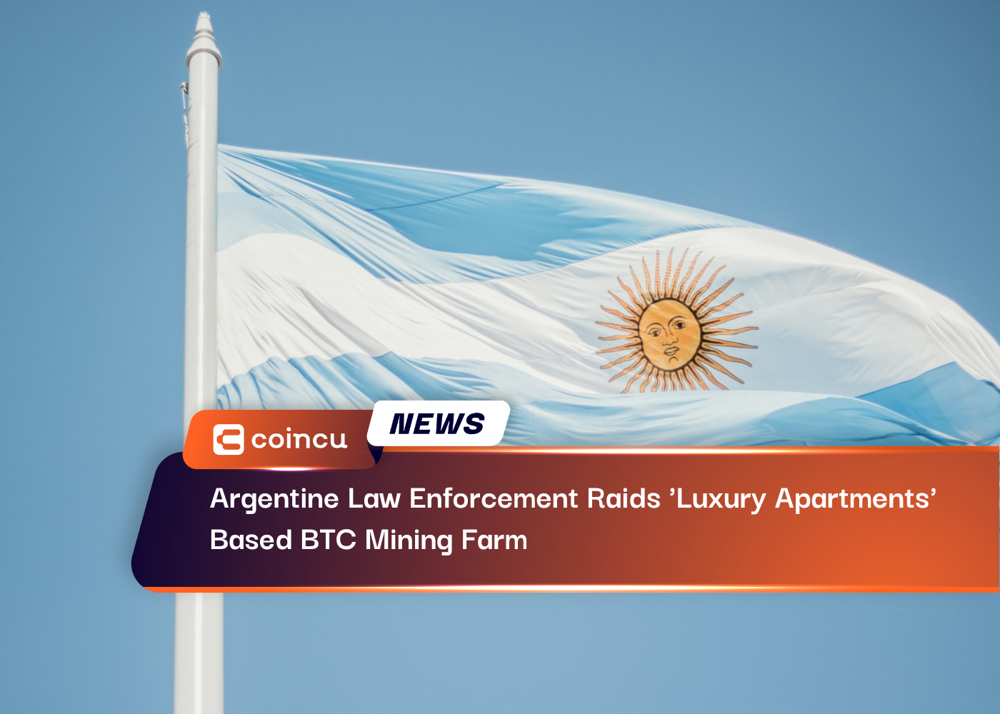 Argentine Law Enforcement Raids 'Luxury Apartments'-Based BTC Mining Farm
