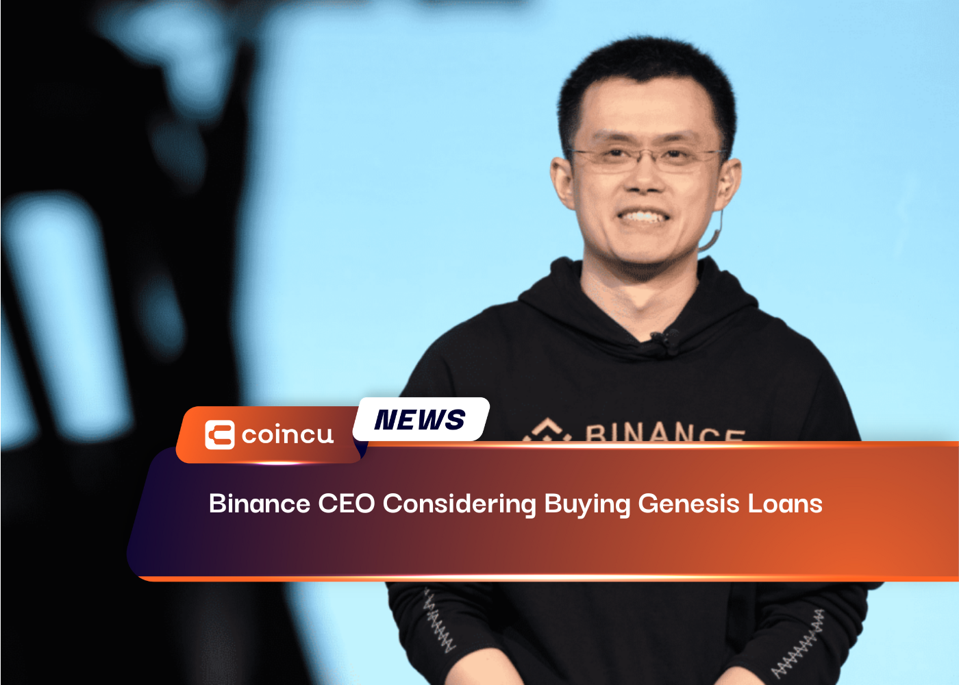 Binance CEO Considering Buying Genesis Loans