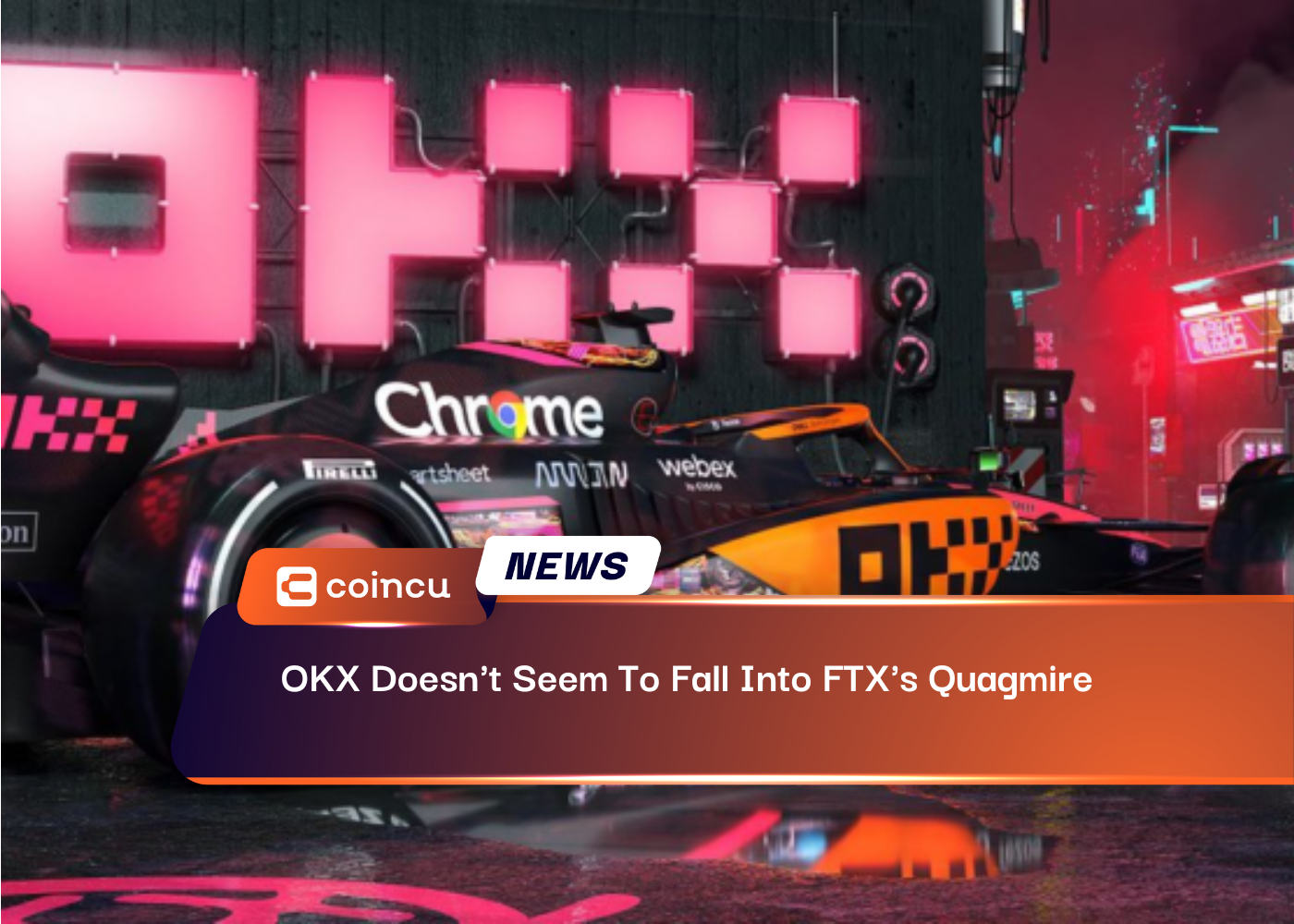 OKX Doesn't Seem To Fall Into FTX's Quagmire