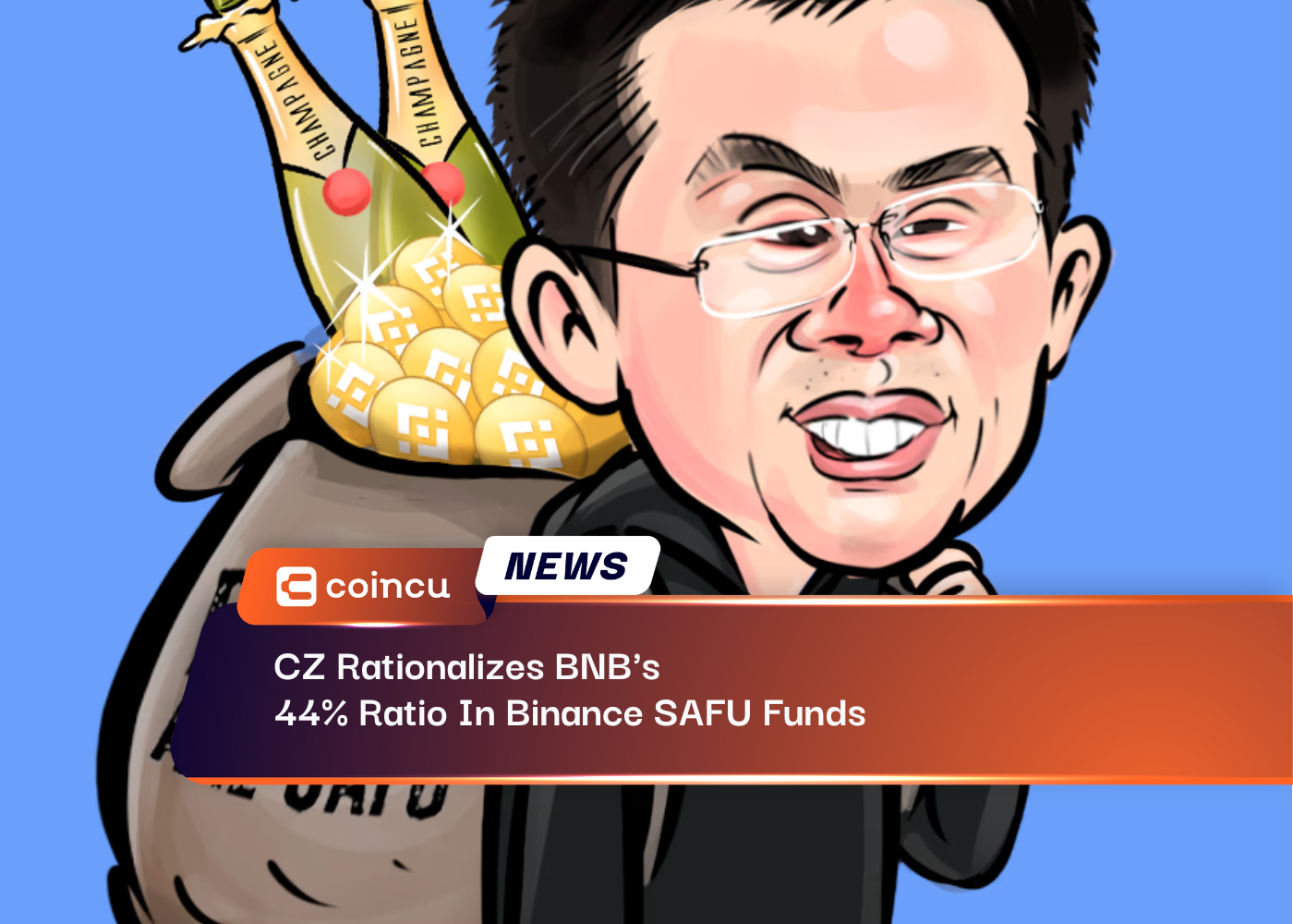 CZ Rationalizes BNB's 44% Ratio In Binance SAFU Funds