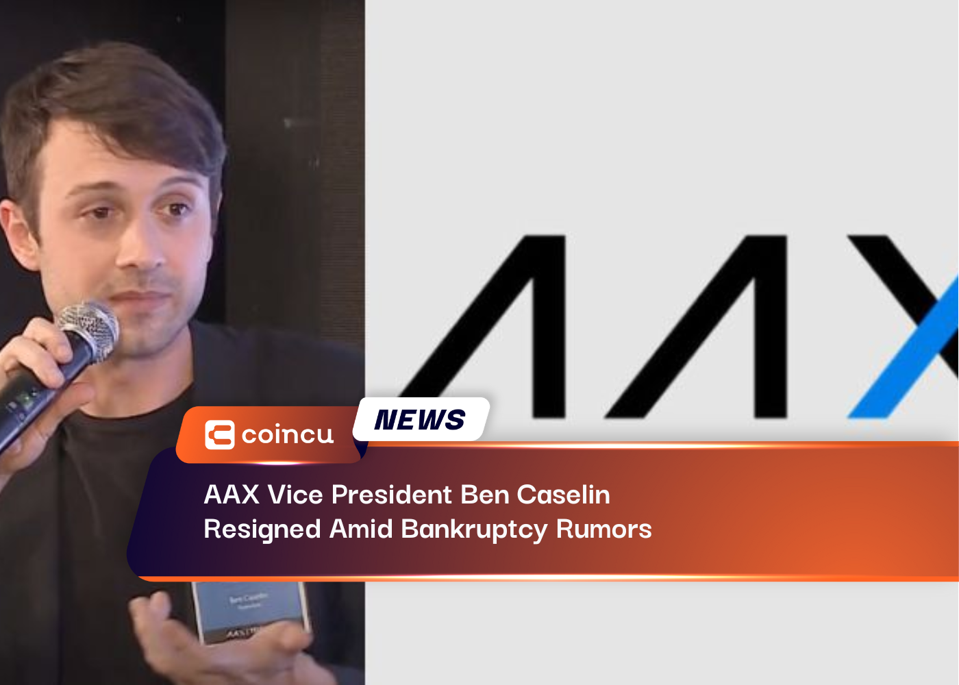 AAX Vice President Ben Caselin Resigned Amid Bankruptcy Rumors