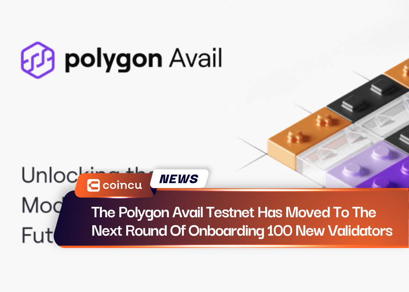 The Polygon Avail Testnet Has Moved To The Next Round Of Onboarding 100 New Validators